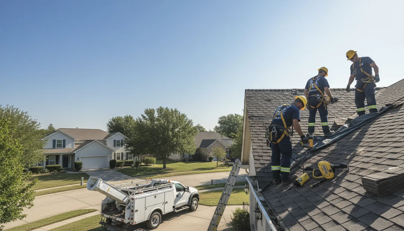 Emergency Roof Repair in Double Springs, AL near me